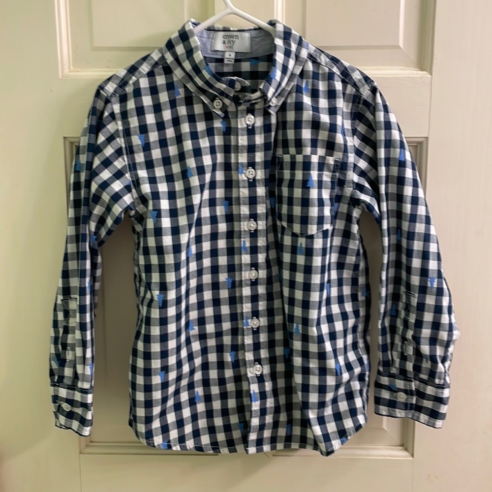 C&I Boy’s Button Down Shirt